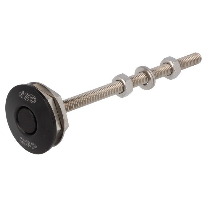 QSP Haubenhalter Schnellverschluss 31,5mm Schwarz (Aluminium) - PARTS33 GmbH