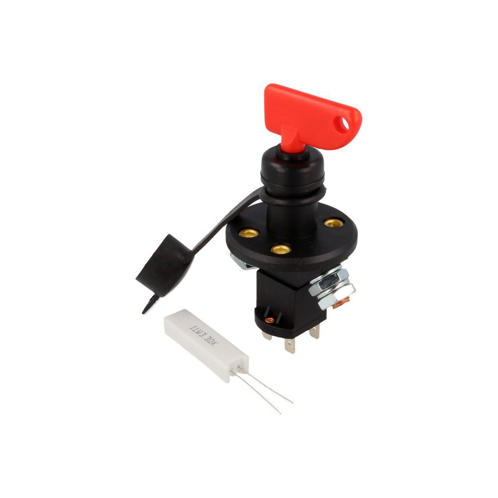 QSP Batterietrennschalter mit Widerstand - PARTS33 GmbH