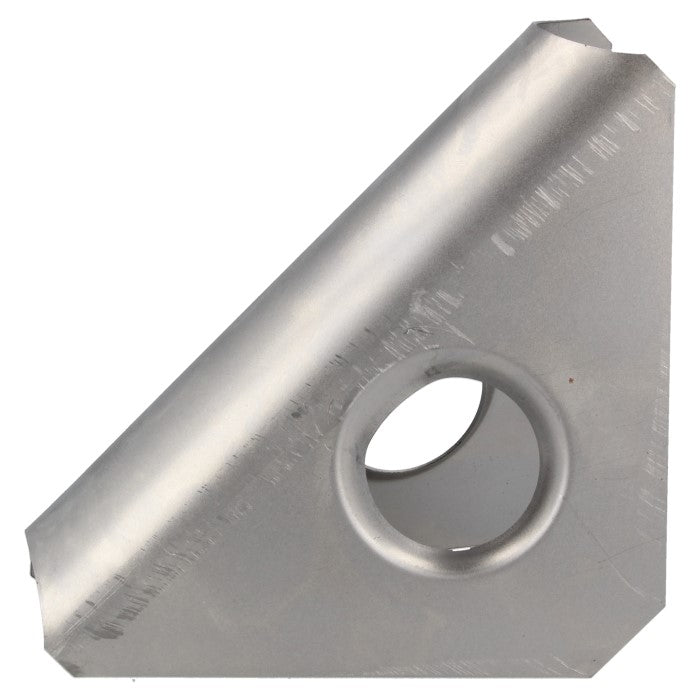 QSP 90° Verstärkungswinkel Knotenblech gelocht (Stahl)