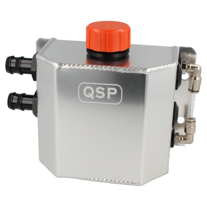 QSP Öl Catchtank 1 Liter mit Dash 10 Anschluss (Aluminium) - PARTS33 GmbH