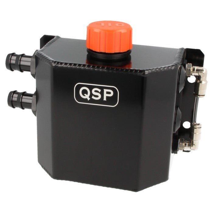 QSP Öl Catchtank 1 Liter mit Dash 10 Anschluss (Aluminium) - PARTS33 GmbH