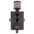QSP PRO Öl Catchtank 2 Liter mit Dash 10 Anschluss (Aluminium) - PARTS33 GmbH