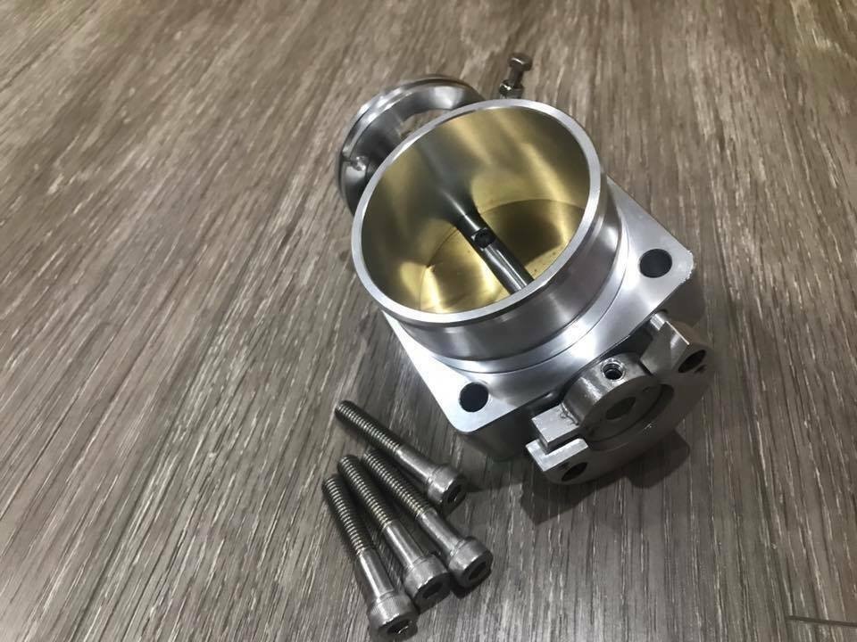 SPEEDTEK Drosselklappe Nissan Silvia S13 S14 S15 SR20 CNC (Aluminium) - PARTS33 GmbH