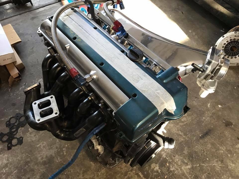 SPEEDTEK Ansaugbrücke Toyota 2JZ-GTE Supra Aristo Guss (Aluminium) - PARTS33 GmbH