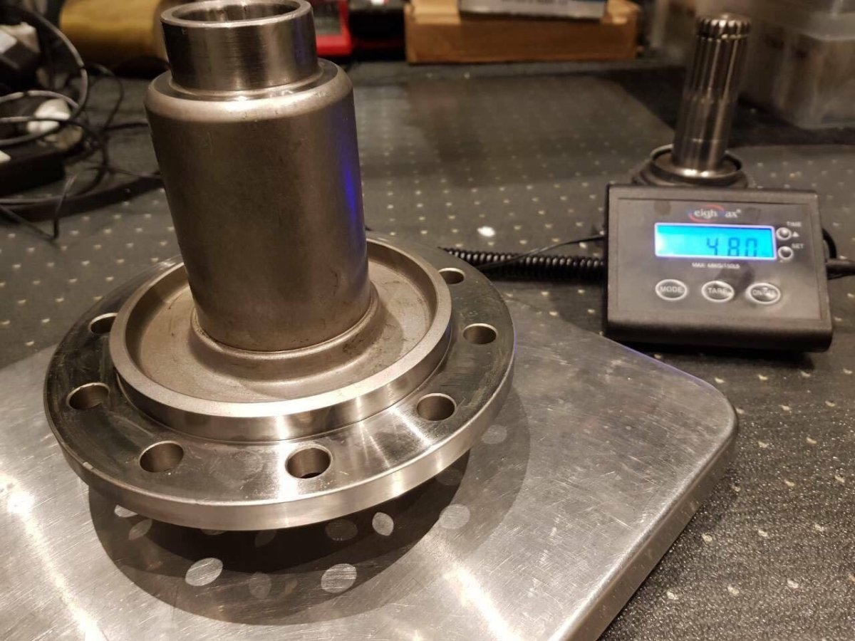 SPEEDTEK Differential Kit 33 Spline R200 Nissan GTR GTST - PARTS33 GmbH