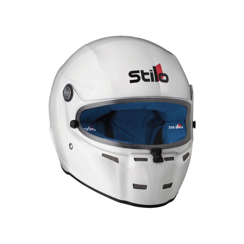 STILO ST5 FN Composite Motorsport Helm Weiß / Blau (FIA) - PARTS33 GmbH