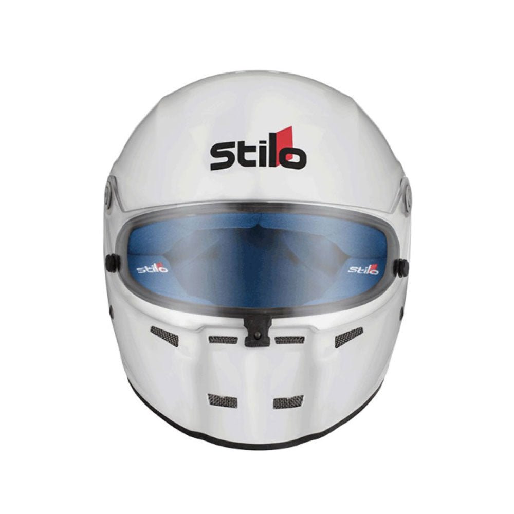 STILO ST5 FN Composite Motorsport Helm Weiß / Blau (FIA) - PARTS33 GmbH