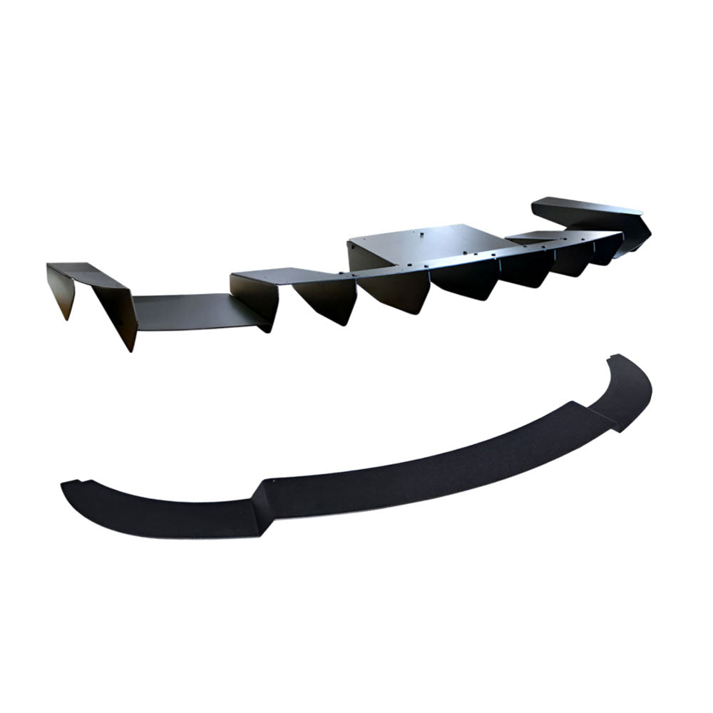 Front splitter & rear diffuser – PARTS33 - Drift & Racing Shop