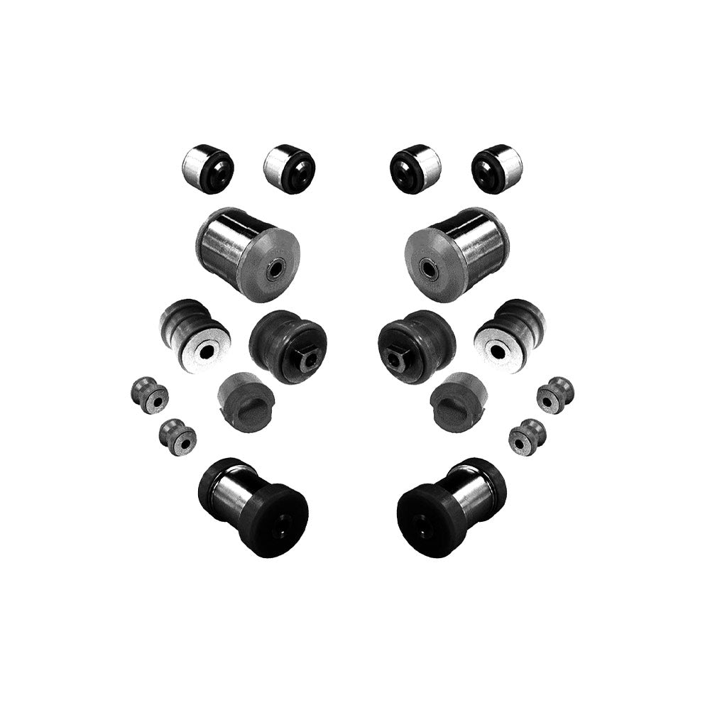 STRONGFLEX Buchsen Set passend für Audi A4 B5 Vorderachse & Hinterachsträger (PU)