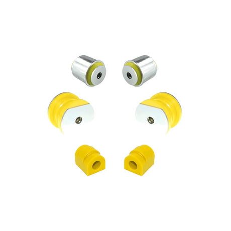 STRONGFLEX Buchsen Set passend für BMW E28 Vorderachse (PU)