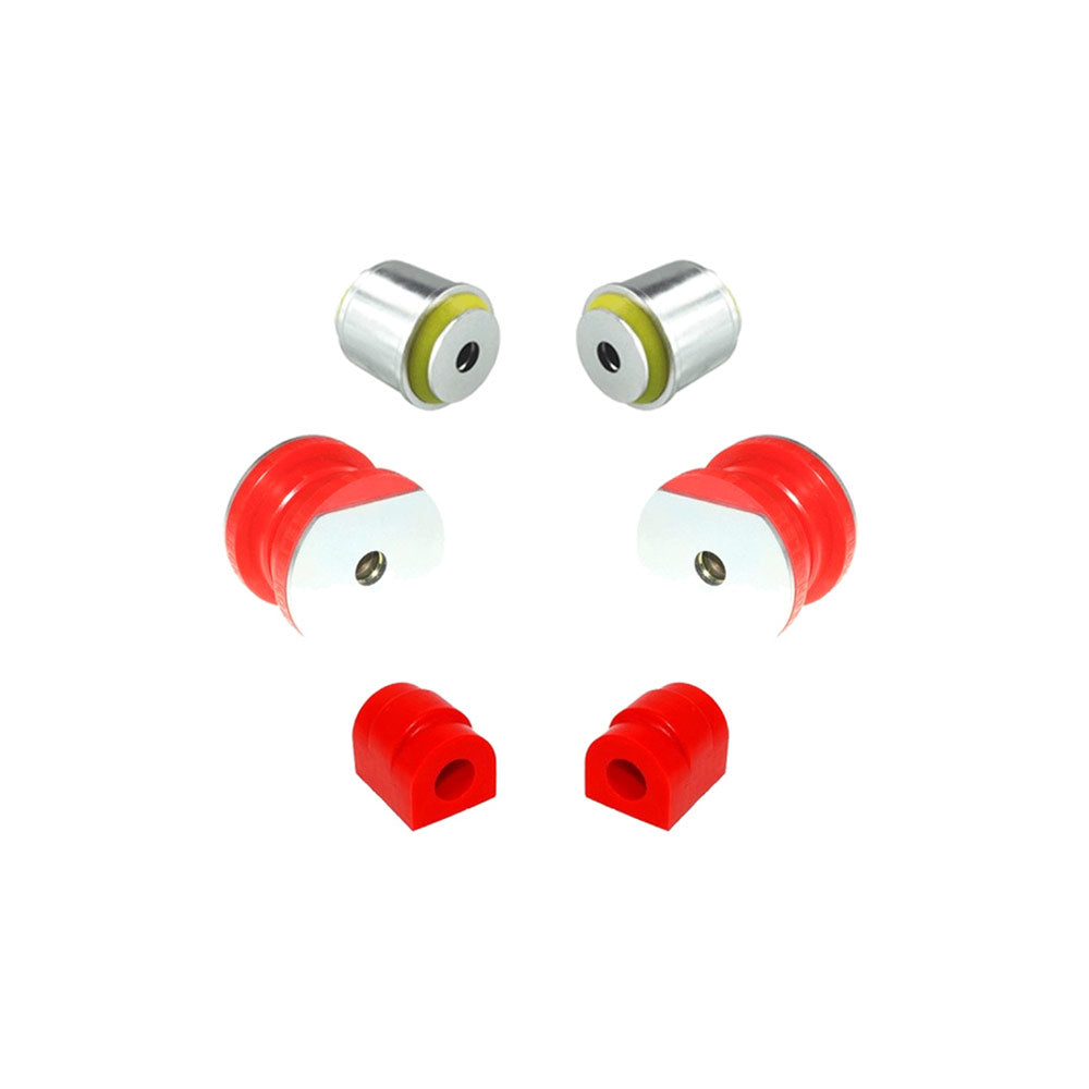 STRONGFLEX Buchsen Set passend für BMW E24 Vorderachse (PU)