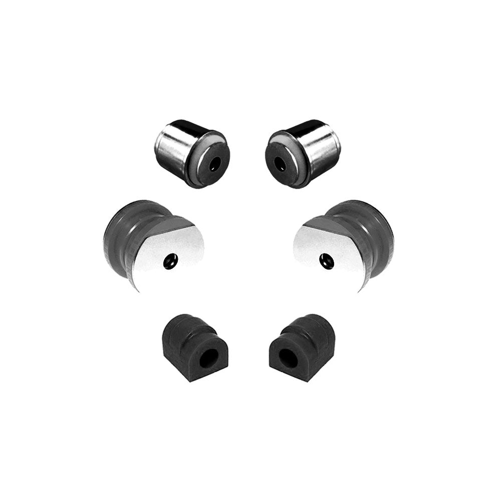 STRONGFLEX Buchsen Set passend für BMW E24 Vorderachse (PU)