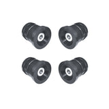 STRONGFLEX Hinterachsträger Buchsen Set passend für BMW E38 (PU)