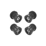 STRONGFLEX Hinterachsträger Buchsen Set passend für BMW E36 (PU)