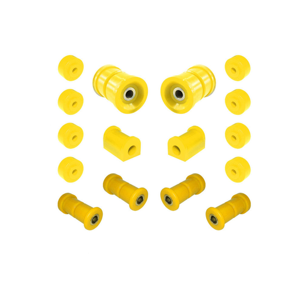 STRONGFLEX Buchsen Set passend für BMW E3 E9 Hinterachse (PU)