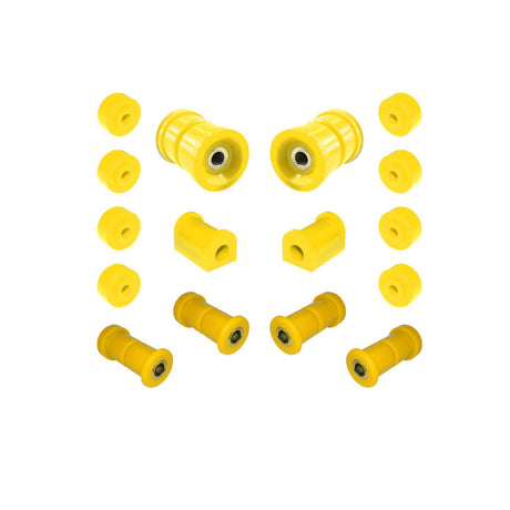 STRONGFLEX Buchsen Set passend für BMW E3 E9 Hinterachse (PU)