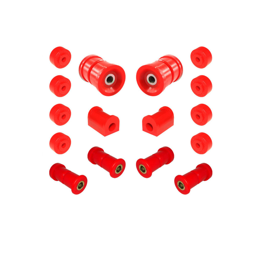 STRONGFLEX Buchsen Set passend für BMW E12 Hinterachse (PU)
