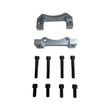 EPYTEC Bremssattel Adapter passend für VW Golf 3 Corrado Passat 16V VR6 / Seat Toledo für 4-Kolben Porsche Sattel mit 312x25mm Bremsscheibe Vorderachse