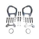 EPYTEC Bremssattel Adapter passend für VW Golf 7 8 / Audi A3 S1 / Skoda Octavia / Seat Leon für Audi R8 Keramik Bremsanlage Hinterachse