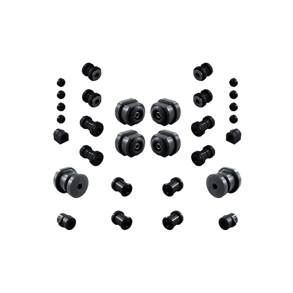 STRONGFLEX Buchsen Set passend für Mercedes-Benz W114 W115 Vorderachse & Hinterachse (PU)