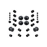 STRONGFLEX Buchsen Set passend für Mercedes-Benz W114 W115 Vorderachse & Hinterachse (PU)