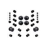 STRONGFLEX Buchsen Set passend für Mercedes-Benz W114 W115 Vorderachse & Hinterachse (PU)