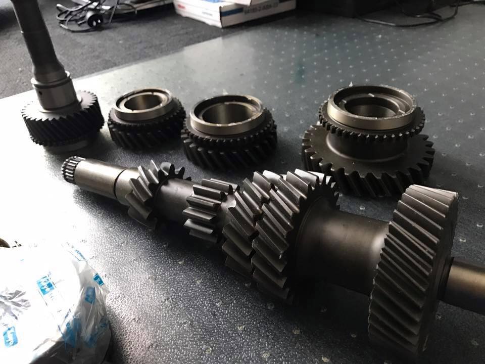 SPEEDTEK Hulk Kit Close Ratio Getriebeverstärkung 800 PS+ (R154)