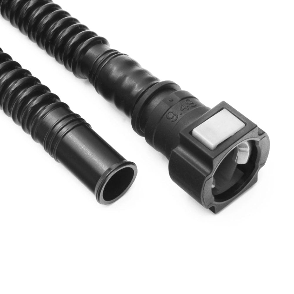 NUKE PERFORMANCE 350mm fuel hose with SAE quick connector