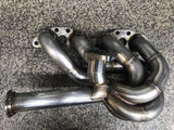 SPEEDTEK Abgaskrümmer Nissan Silvia S13 S14 S15 SR20 TD06 Mid Mount - PARTS33 GmbH