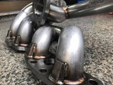 SPEEDTEK Abgaskrümmer Nissan Silvia S13 S14 S15 SR20 TD06 Mid Mount - PARTS33 GmbH