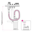 NUKE PERFORMANCE Montagesatz für Kraftstoffpumpe im Tank - PARTS33 GmbH