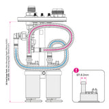 NUKE PERFORMANCE Montagesatz für Kraftstoffpumpe im Tank - PARTS33 GmbH