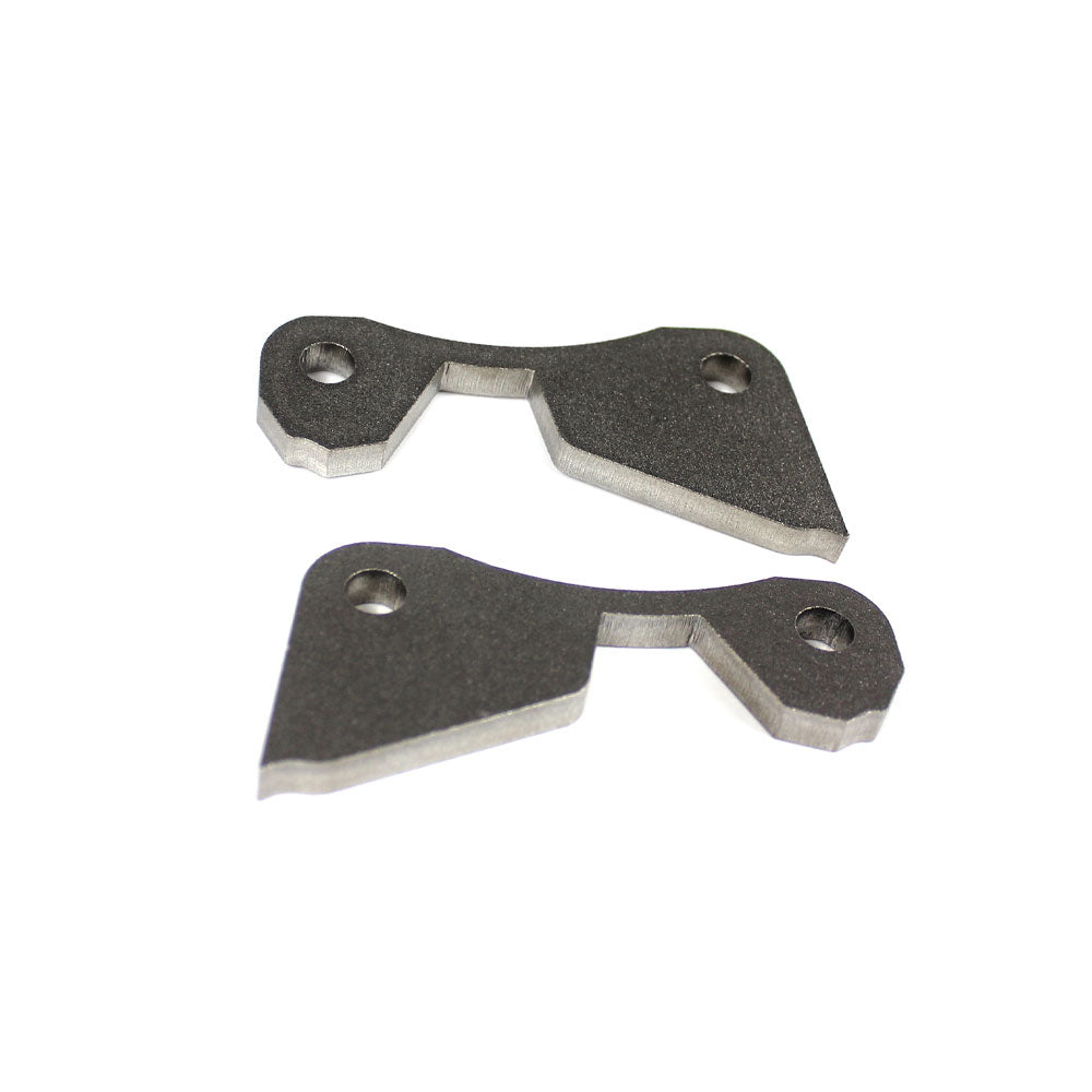 FAMEFORM Dual Caliper Kit Hinterachse auf 2. Bremssattel für Fly-Off passend für BMW E46 mit ABS (zum Einschweissen)