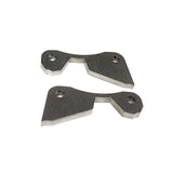 FAMEFORM Dual Caliper Kit Hinterachse auf 2. Bremssattel für Fly-Off passend für BMW E46 mit ABS (zum Einschweissen)