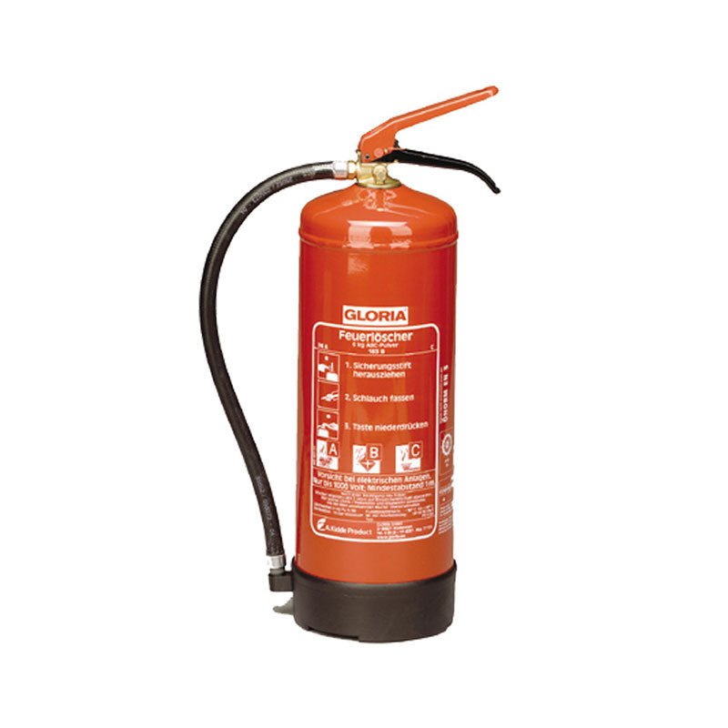GLORIA 6kg / 12 kg Werkstatt Feuerlöscher PS 6/12 - PARTS33 GmbH
