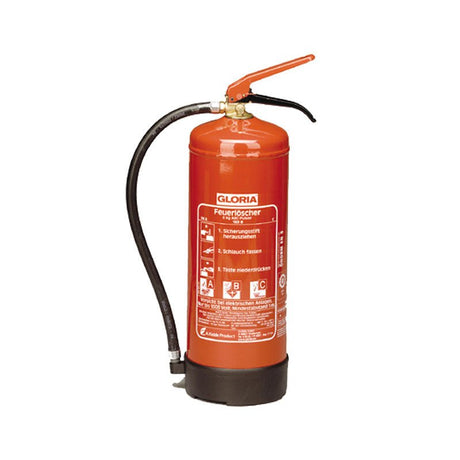 GLORIA 6kg / 12 kg Werkstatt Feuerlöscher PS 6/12 - PARTS33 GmbH
