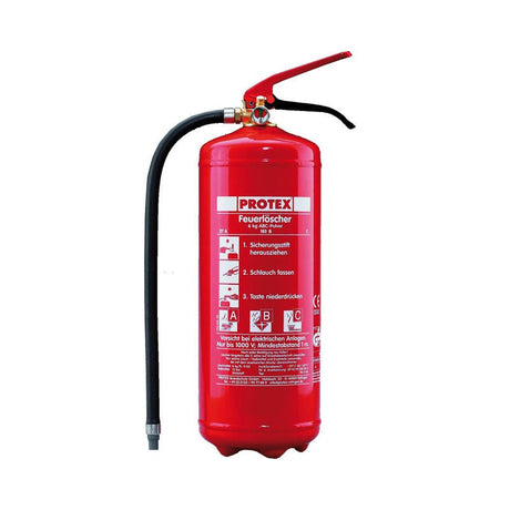 GLORIA 6kg Werkstatt Feuerlöscher PD6GA Protex - PARTS33 GmbH