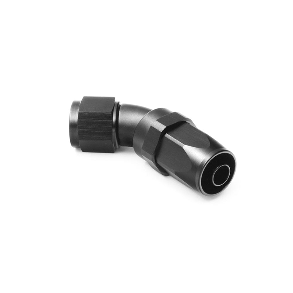 NUKE PERFORMANCE -AN / Dash 45° Hose Connector Fitting (all sizes)