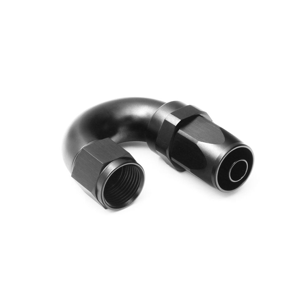 NUKE PERFORMANCE -AN / Dash 180° Hose Connector Fitting (all sizes)
