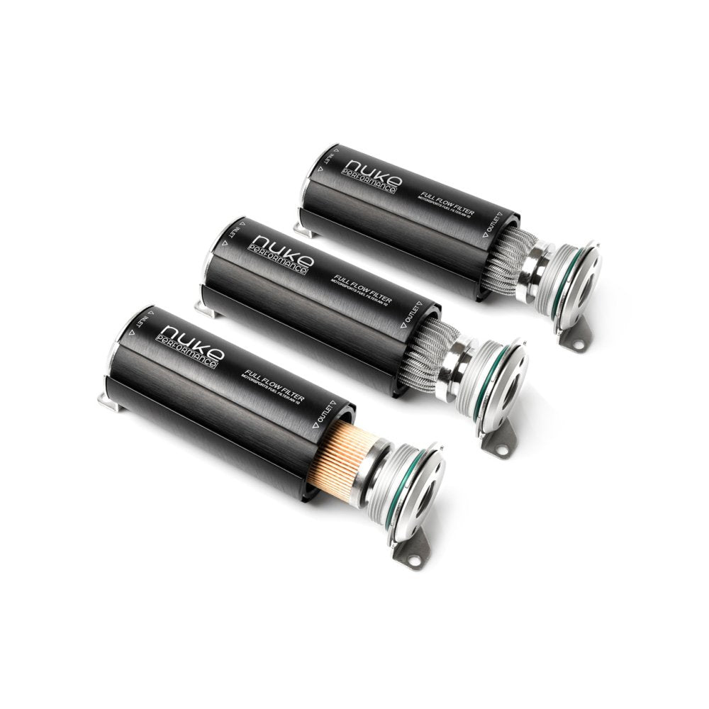 NUKE PERFORMANCE 10AN Kraftstofffilter - PARTS33 GmbH