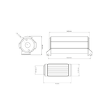 NUKE PERFORMANCE 10AN Kraftstofffilter - PARTS33 GmbH
