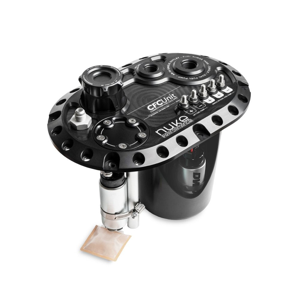 NUKE PERFORMANCE 60 Liter ATL Kraftstofftank mit integriertem Surge Tank (FIA) - PARTS33 GmbH