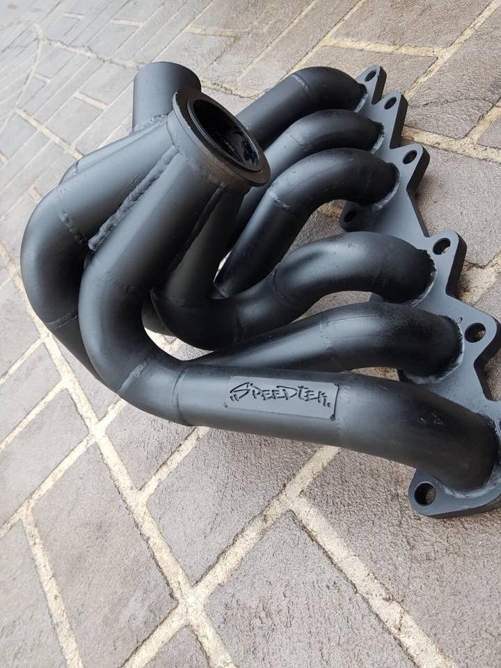 SPEEDTEK Abgaskrümmer Toyota Supra Aristo 2JZ-GTE High Mount - PARTS33 GmbH