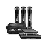 NUKE PERFORMANCE Lufthebeanlage Air Jack 60 Competition PRO Set (3 Stück)