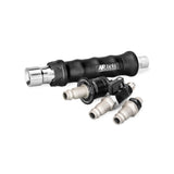 NUKE PERFORMANCE Lufthebeanlage Air Jack 60 Competition PRO Set (3 Stück)