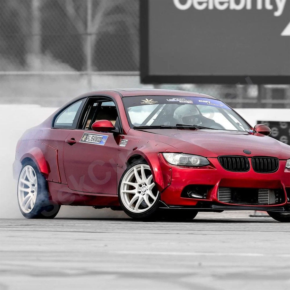 SEKCUSTOMS Widebody Overfender Kotflügelverbreiterung passend für BMW E92