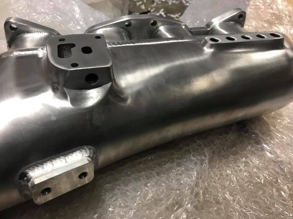 SPEEDTEK Ansaugbrücke Nissan Silvia SR20VET SR20VE SR20 NEO VVL P11 P12 RWD Guss (Aluminium) - PARTS33 GmbH