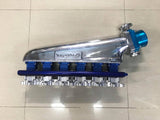 SPEEDTEK Ansaugbrücke Toyota 2JZ GE Supra Aristo CNC (Aluminium) - PARTS33 GmbH