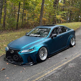 SEKCUSTOMS Widebody Overfender Kotflügelverbreiterung passend für Lexus IS250 / IS350