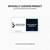 AP10 Spa-Francorchamps® 3D Poster (gerahmt)